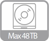 max 48 tb