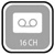 16 CH