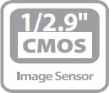 1 2,9 cmos
