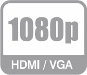 1080 p hdmı vga